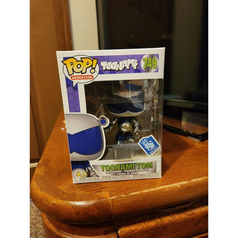 Toonami Tom Vaulted Funko Pop 749